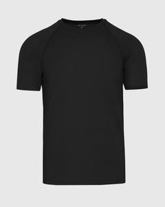 True ClassicBlack Active Mesh Crew