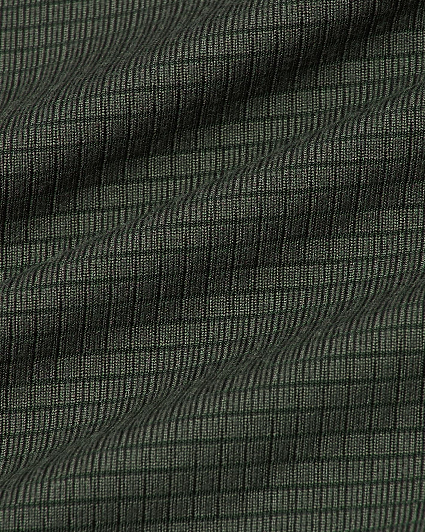 Kelp Active Mesh Crew fabric close-up, highlighting fine, grid-like texture.