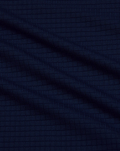 Black & Navy Active Mesh Crew 6-Pack