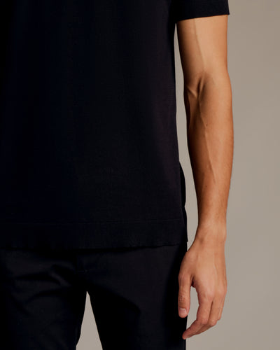 All Black Dressy Polo 3-Pack