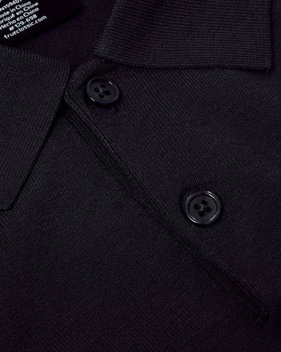 Neutral Navy Dressy Polo 6-Pack