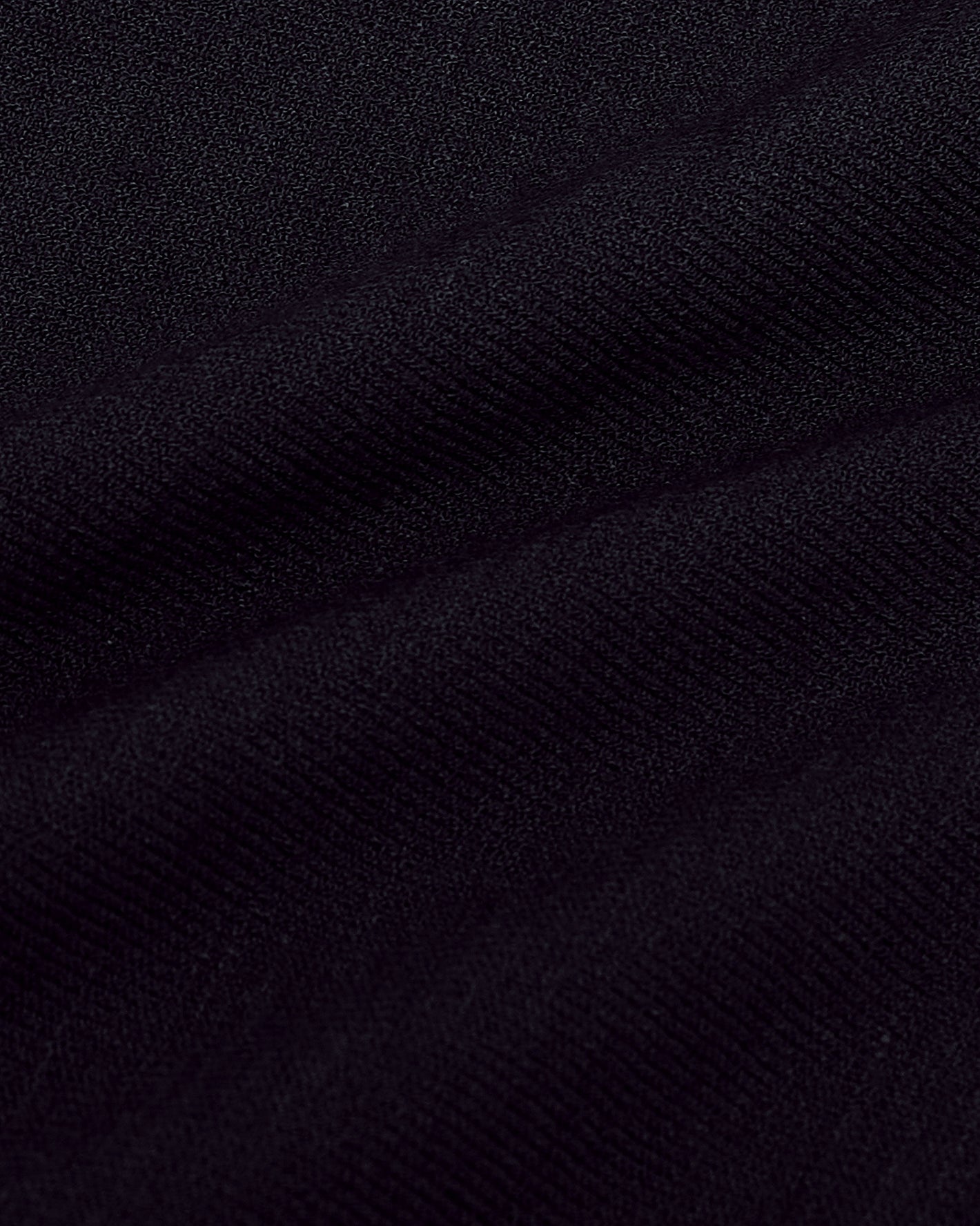 Seasonal Dressy Polo 3-Pack featuring a ribbed black fabric.