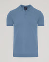 Fiord Dressy Polo with short sleeves and a two-button placket.