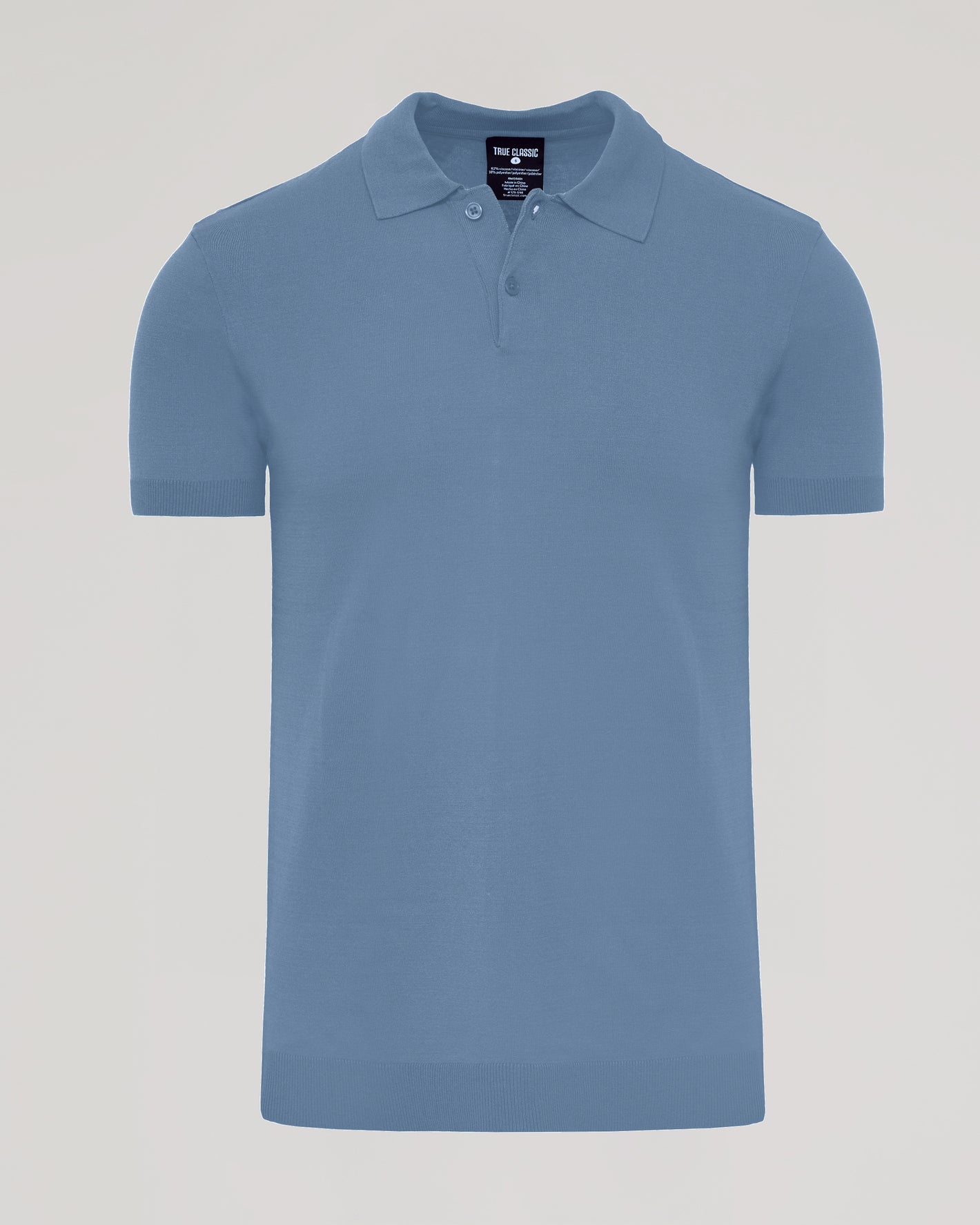Fiord Dressy Polo with short sleeves and a two-button placket.