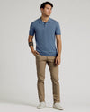 Fiord Dressy Polo worn with chinos and sneakers.