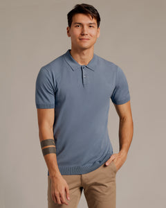 True ClassicFiord Short Sleeve Sweater Polo 2.0