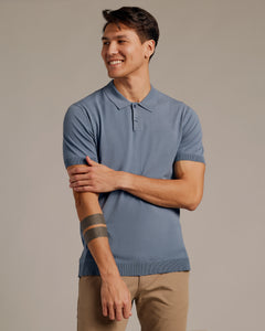 True ClassicFiord Short Sleeve Sweater Polo 2.0