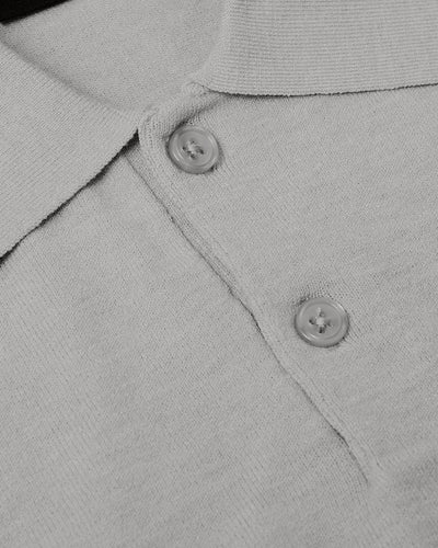 Dressy Polo - Heather Gray