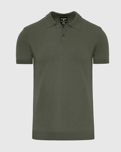 True ClassicMoss Short Sleeve Sweater Polo 2.0