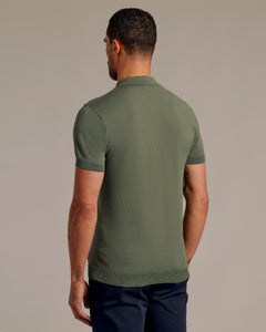 True ClassicMoss Short Sleeve Sweater Polo 2.0