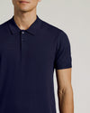 Black & Navy Dressy Polo 2-Pack