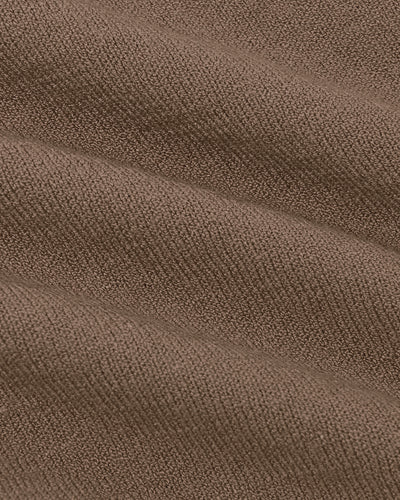 Dressy Polo - Truffle