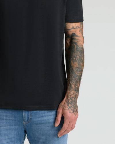Pima Cotton Blend Crew