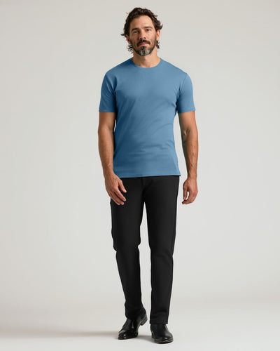 Pima Cotton Blend Crew