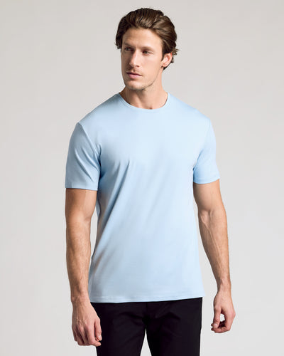 The Standard Premium Pima Crew Neck 4-Pack