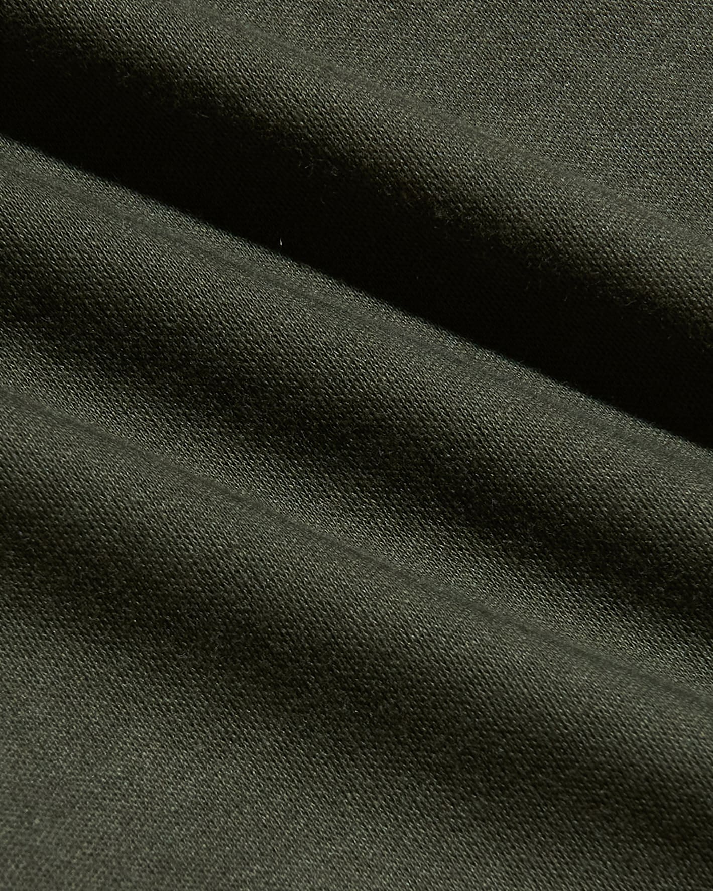 All Grove Pima Cotton Blend Crew 4-Pack, showcasing fine weave texture.