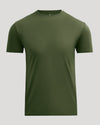 Grove Premium Pima Crew Neck T-shirt, plain, crew-neck, short sleeves.