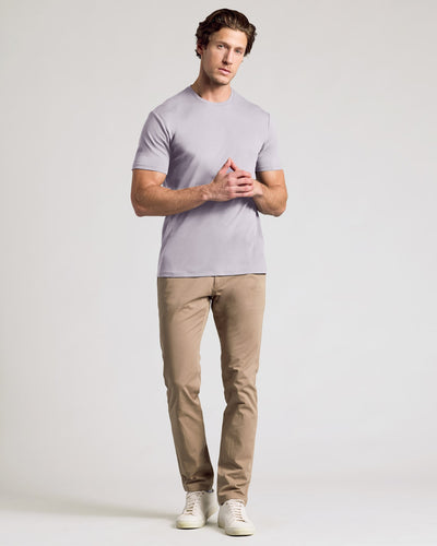 Pima Cotton Blend Crew