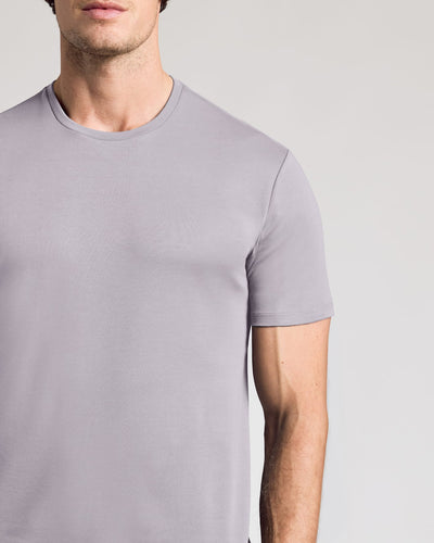 Pima Cotton Blend Crew