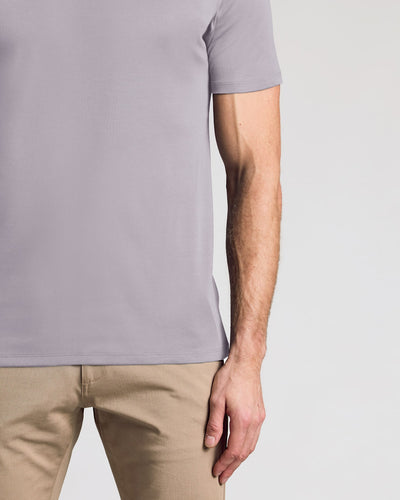 Pima Cotton Blend Crew