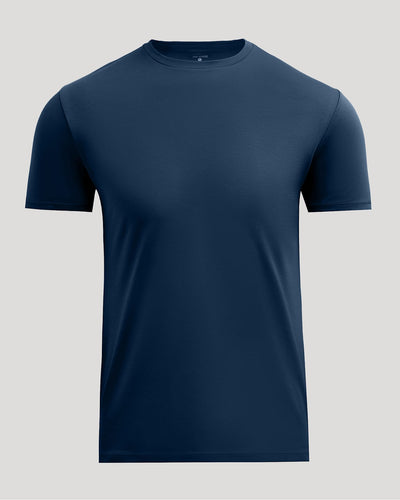 Pima Cotton Blend Crew