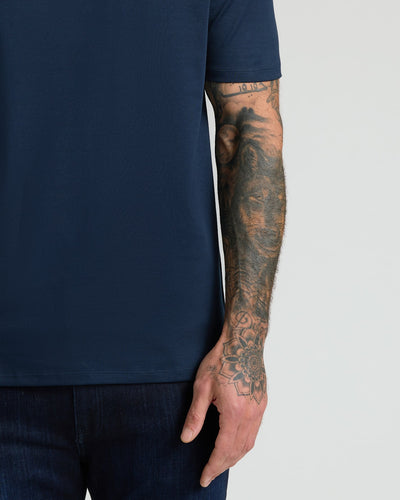 Pima Cotton Blend Crew