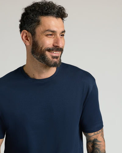 Core Premium Pima Crew 4-Pack