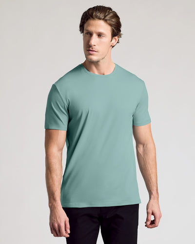 Pima Cotton Blend Crew