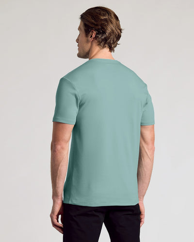 Pima Cotton Blend Crew