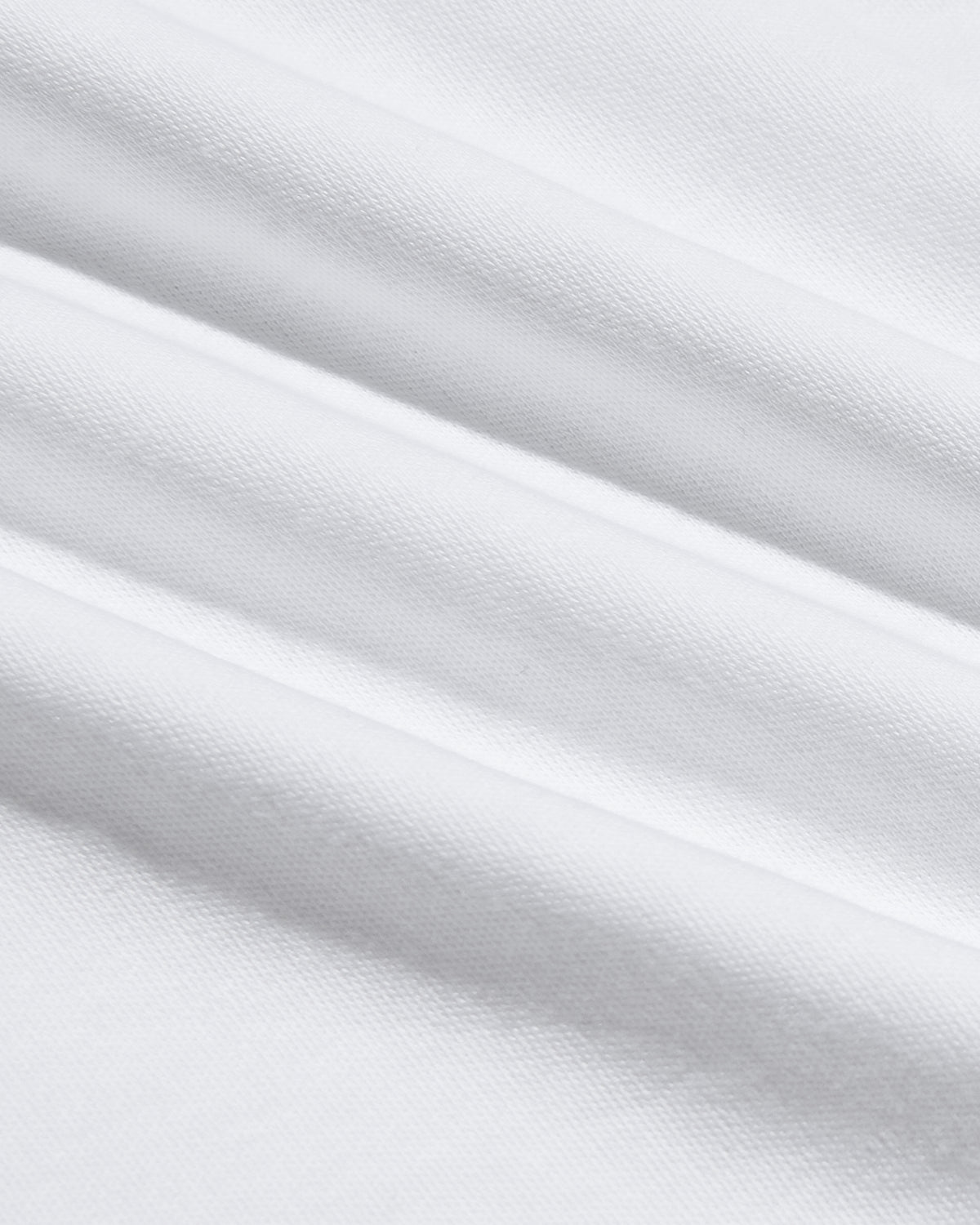 White Tall Heavyweight Long Sleeve Pocket Crew 4-Pack