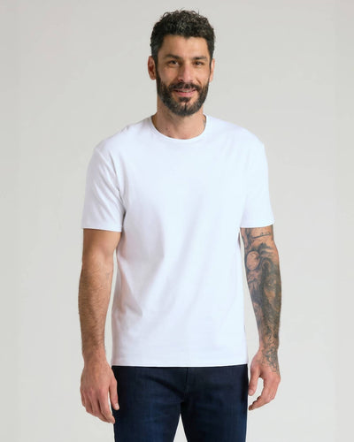 Pima Cotton Blend Crew