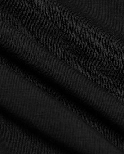 Comfort Knit Short Sleeve Shirt - Black