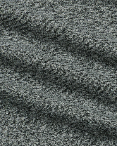 Comfort Knit Short Sleeve Shirt - Charcoal Heather Gray