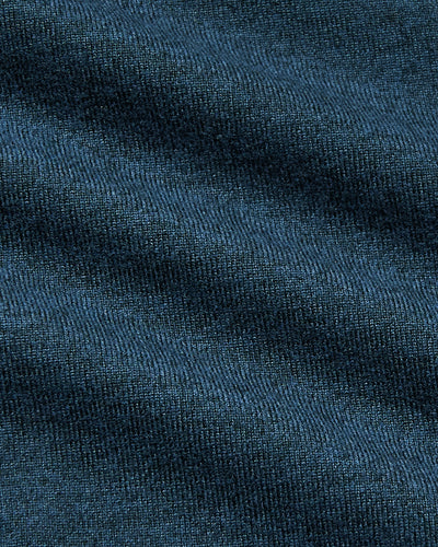 Comfort Knit Short Sleeve Shirt - Dark Heather Navy