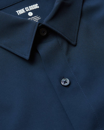 Performance Dress Shirt - Navy