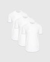 True Classic Men's Premium Curved Hem Crew T-Shirts, overlapping layout.