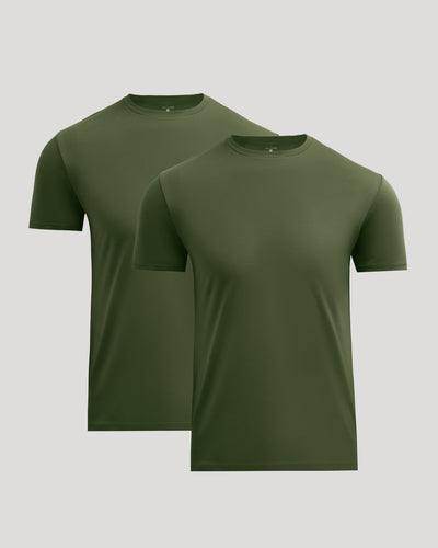 Pima Cotton Blend Crew