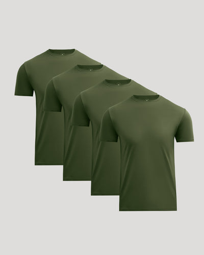 Pima Cotton Blend Crew