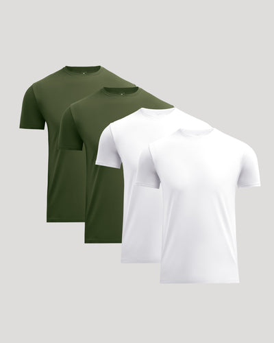 Pima Cotton Blend Crew