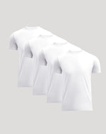 Pima Cotton Blend Crew 4-Pack