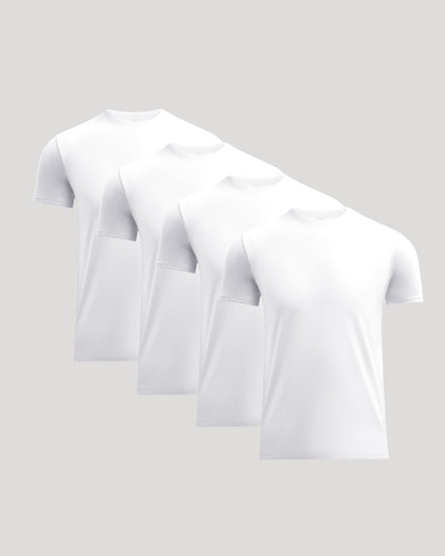 Pima Cotton Blend Crew