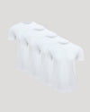 True Classic Men’s Pima Cotton Blend Curved Hem Crew lineup.