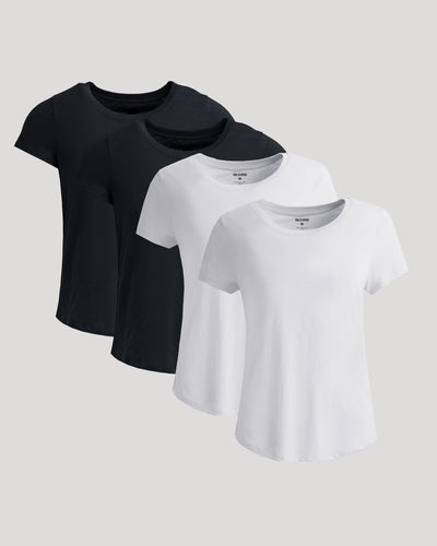 Slub Scoop Neck
