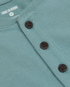 Citadel Heavyweight Curved Hem Henley