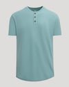 Citadel Heavyweight Curved Hem Henley