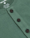 Neo Fern Heavyweight Curved Hem Henley