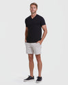 Black Classic V-Neck 3-Pack