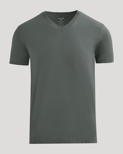 Classic V-Neck - Carbon