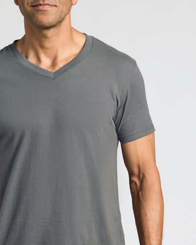 Essential V-Neck Tee 3-Pack