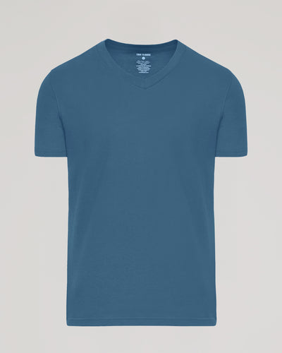 Classic V-Neck - Fiord